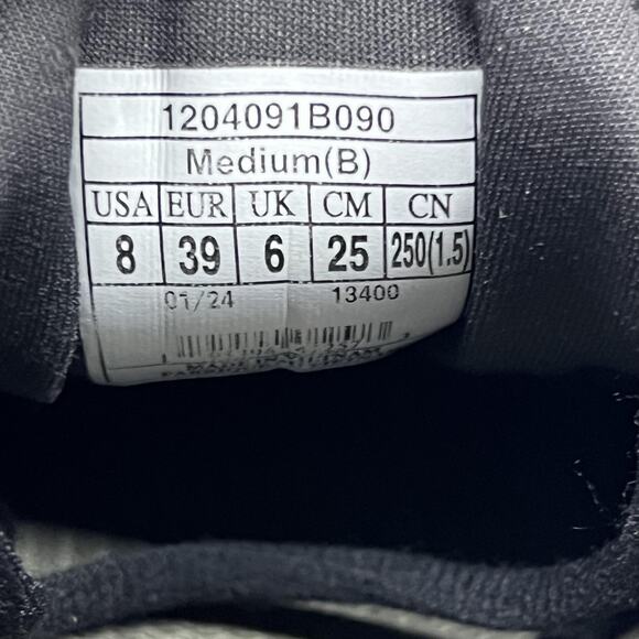 Brooks Glycerin GTS 20 Running Shoes Women Size 8‎ Black White Comfort Sneakers - Picture 8 of 9